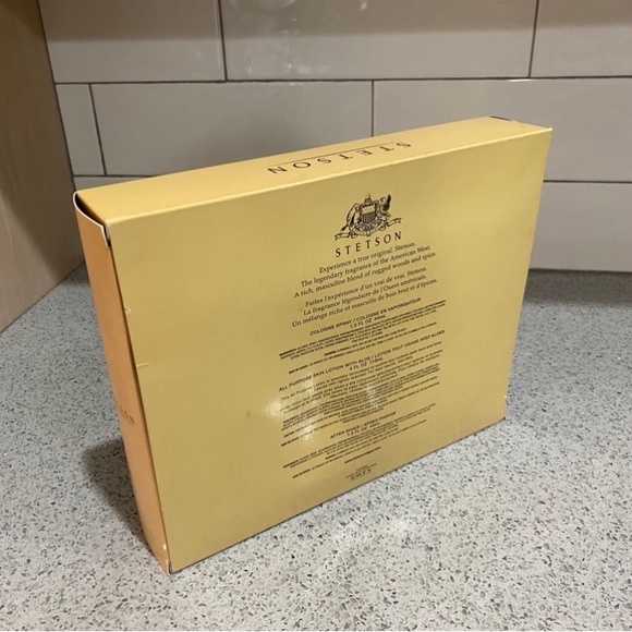 Stetson Grooming Stetson 3 Pc Gift Set New In Box Mens Fragrance